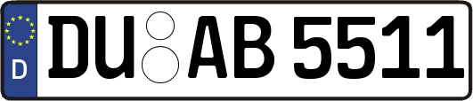 DU-AB5511