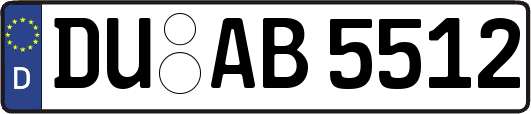 DU-AB5512