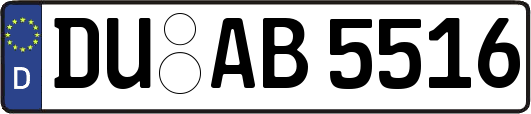 DU-AB5516