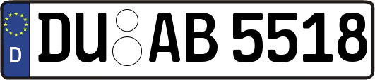 DU-AB5518