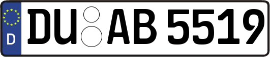 DU-AB5519