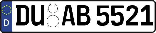 DU-AB5521