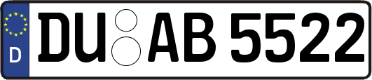 DU-AB5522
