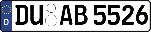 DU-AB5526