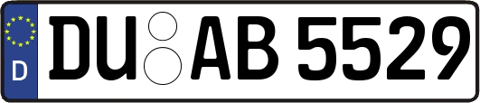 DU-AB5529