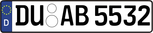 DU-AB5532