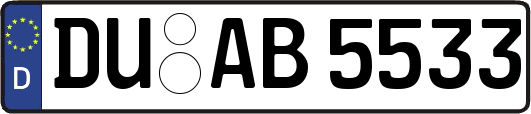 DU-AB5533