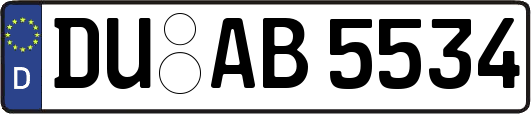 DU-AB5534