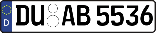 DU-AB5536