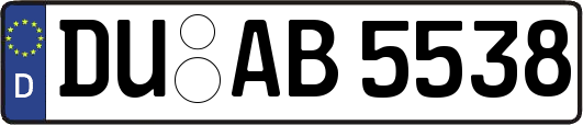 DU-AB5538
