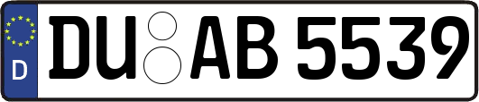 DU-AB5539
