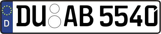 DU-AB5540