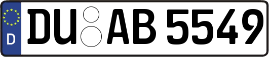 DU-AB5549