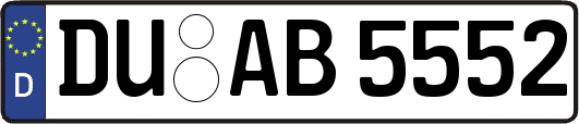 DU-AB5552