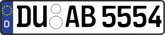 DU-AB5554