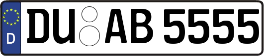 DU-AB5555