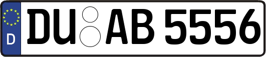 DU-AB5556