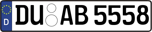 DU-AB5558
