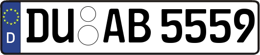 DU-AB5559
