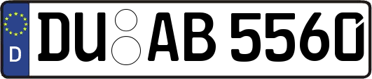 DU-AB5560