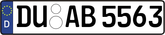 DU-AB5563