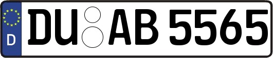 DU-AB5565