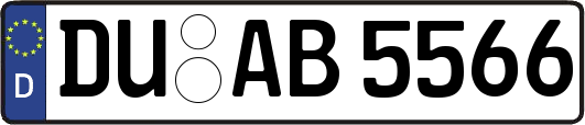 DU-AB5566