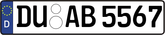 DU-AB5567