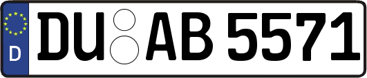 DU-AB5571
