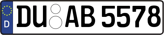 DU-AB5578
