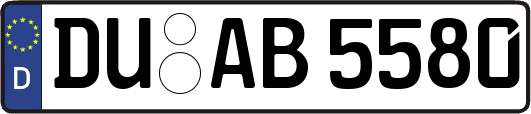 DU-AB5580