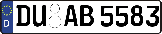 DU-AB5583