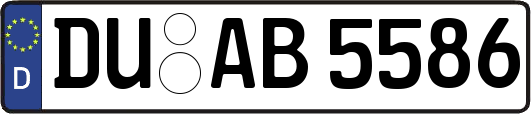 DU-AB5586