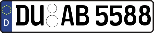 DU-AB5588