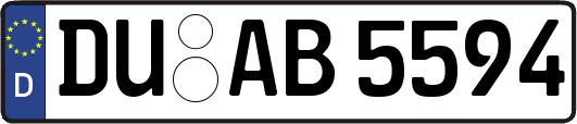 DU-AB5594