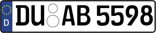 DU-AB5598