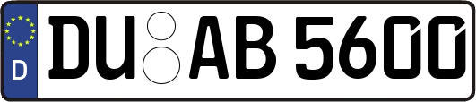 DU-AB5600