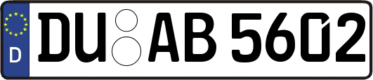DU-AB5602