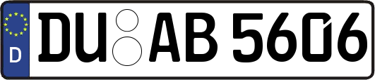 DU-AB5606
