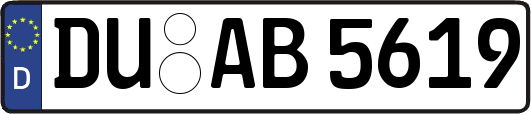 DU-AB5619