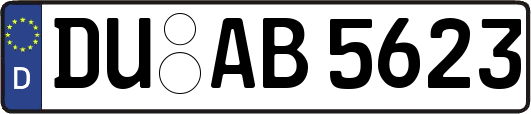 DU-AB5623