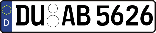 DU-AB5626