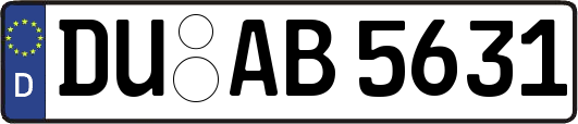 DU-AB5631