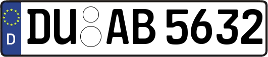 DU-AB5632
