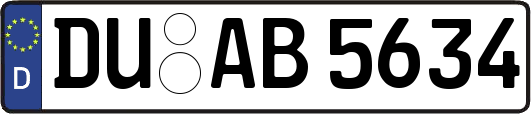 DU-AB5634
