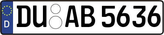 DU-AB5636