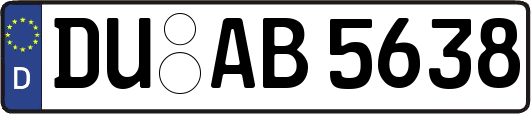 DU-AB5638