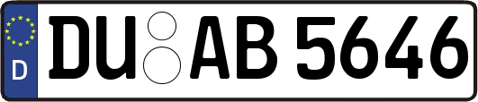 DU-AB5646
