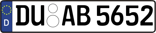 DU-AB5652