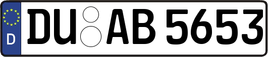 DU-AB5653
